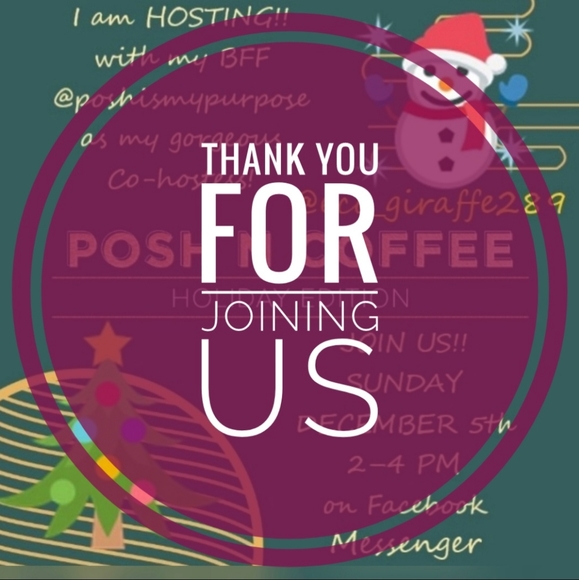 Poshmark Turns 10 Posh N Sip Holiday Addition 🎈🎈🎈 - Picture 5 of 7